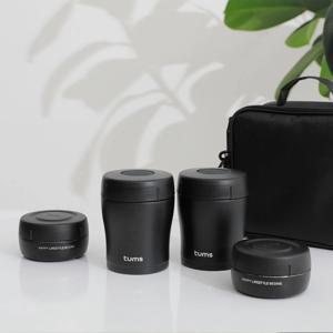 마카롱 보온도시락 세트 4P