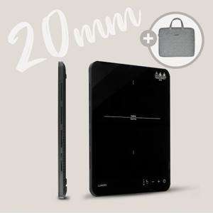 담음 20mm 초슬림 1구 인덕션 휴대용 전기레인지 가정 캠핑 원룸 차박