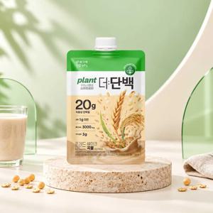 플랜트 더단백 쉐이크 곡물 7개입*2개