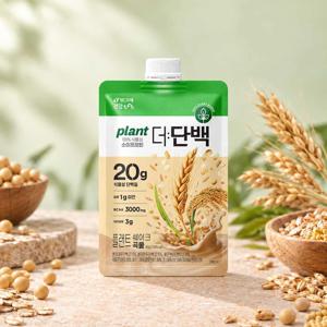 플랜트 더단백 쉐이크 곡물 7개입*1개