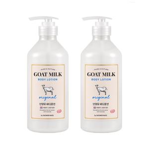 산양유 바디로션 600ml 2입
