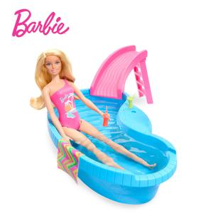 BARBIE 데일리 풀장 바비인형 플레이세트