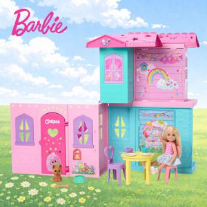 BARBIE 바비인형 패밀리 첼시 팝업 하우스