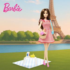 BARBIE 바비인형 패션 파리지앵 피크닉세트