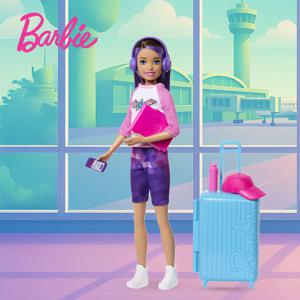 BARBIE 바비인형 패션 스키퍼 여행 세트