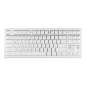 archon M3 600 TKL 플로팅마운트 게이밍 자석축 키보드 화이트, 퀵실버 고스트