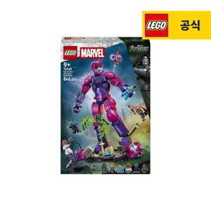 슈퍼히어로 마블 76348 마블 대결전 어벤져스 둠스데이
