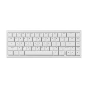 archon M3 600 MINI 플로팅마운트 자석축 키보드 화이트, 저소음 퀵실버 V3