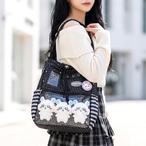 이타백 하라주쿠 키치 복조리백 보부상 러블리 콘서트가방