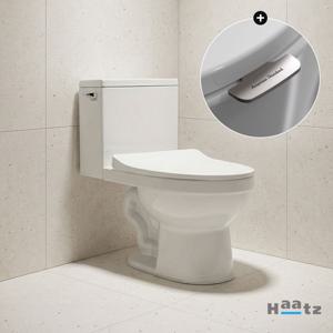 하츠 욕실 양변기 투피스 반피스 엔트리 HZB-7100 부속포함