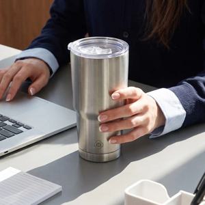 스테인리스 심플 데일리 텀블러 보온보냉 휴대용 대용량 2종 900ml+600ml 세트