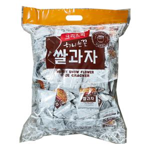 크리스피 허니눈꽃 쌀과자 850g 1봉
