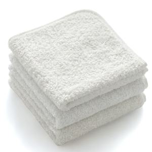 센슈 일본 오가닉 먼지없는 무염색 손수건 2size 2colors