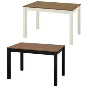 ALHULT 올훌트 4인용 테이블 120x80cm 4인용식탁 주방테이블 데스크 원목테이블
