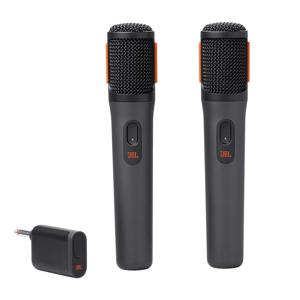 2채널 무선마이크 PARTYBOX WIRELESS MIC 강의용 공연용 노래방 충전식