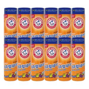 암앤해머 내츄럴 쉐이커 베이킹소다 400g x12