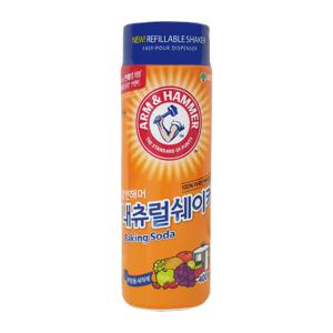 암앤해머 내츄럴 쉐이커 베이킹소다 400g