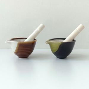 mini grinder bowl 깨갈이 세트 미니 절구 소금 후추 갈이 깨절구 소스볼