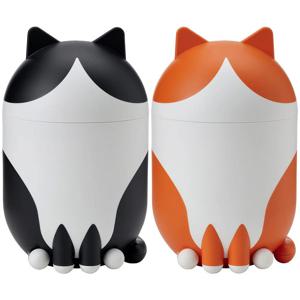 고양이 수납함 뚜껑포함 그레이시모이스