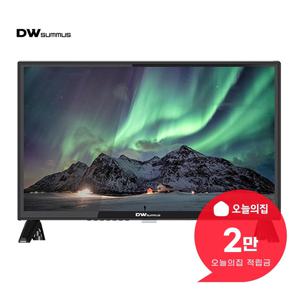 [렌탈] FHD TV 60cm 24인치 블랙 LHDK2402FB
