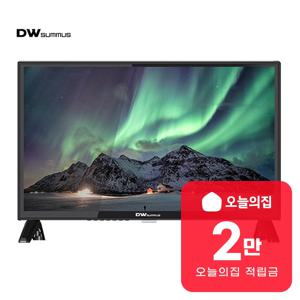 [렌탈] FHD TV 60cm 24인치 블랙 LHDK2402FB