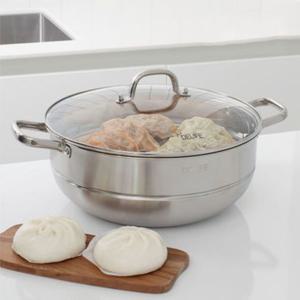 34cm 마스터셰프 특대형 스테인레스 찜전골냄비 DLA-MS34S
