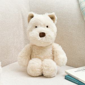 포근포근 아기강아지 인형 18cm 크림화이트