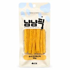 냠냠픽 강아지간식 순수 고구마 스틱 60g