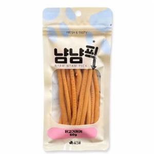 냠냠픽 강아지간식 닭고기 저키 60g