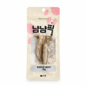 냠냠픽 고양이간식 동결건조 열빙어 10g