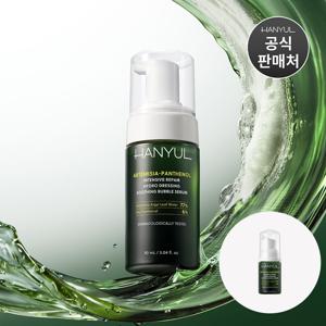 쑥판텐 인텐시브 리페어 수분 드레싱 진정 버블 세럼 90ml