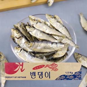 마른밴댕이 1.5kg 디포리 멸치 국물용 육수용