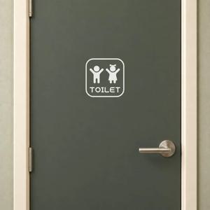 화장실 스티커 남자 여자 남녀공용 TOILET 픽토그램 도어사인
