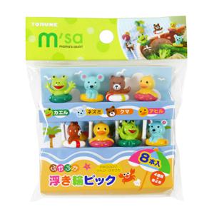 튜브 도시락픽 도시락꾸미기 반찬꽂이 과일꽂이
