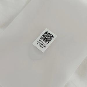 QR 스티커 커스텀 큐알 QR코드 웨딩 감성 포장 스티커