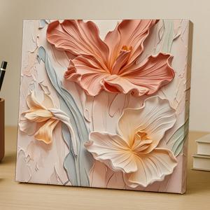 꽃 그림 캔버스 액자 유화풍 거실 인테리어 오늘의액자