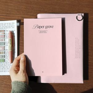 나만의 기록을 담는 페이퍼 그루브 독서노트