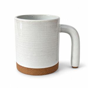 화이트 발수 손잡이 머그컵 대 (520 ml) 빈티지 머그컵 감성 머그컵 카페컵 유니크