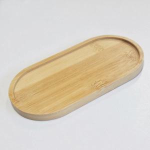 빈티지 우드 라운드 미니 트레이 다용도 소품 인테리어 향수 디퓨저 홈카페 홈데코 화장대 침