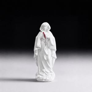 로사리 마리아 세라믹 묵주 장식 성모상