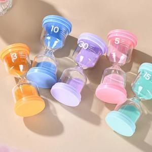 키치한 파스텔 모래시계 찜질방 사우나 용품 홈데코 오브제 인테리어 소품