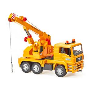 헬로맘X브루더 MAN 크레인 트럭