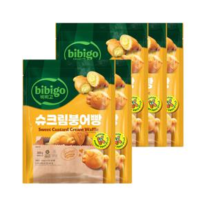 비비고 슈크림 붕어빵 300g*5개