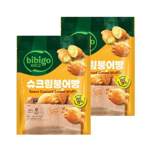 비비고 슈크림 붕어빵 300g*2개