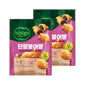 비비고 단팥붕어빵 300g*2개