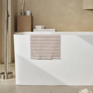 라피니라 자카드 핸드타월 34X40 LIGHT GREY 85g