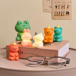 눈반짝 밀크캣 스크래빗 미니 무드등 2P SET