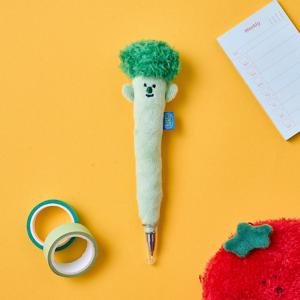 베지갱 브로씨 인형 볼펜