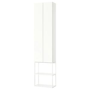 엔헤트 선반+키큰장 화이트 60x32x255cm