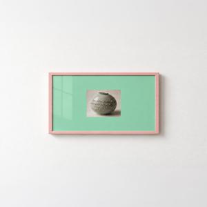 달항아리 미니액자 다복 인테리어 그림 아트포스터 Sorbet A5